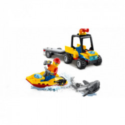 LEGO City ATV di soccorso balneare - 60286