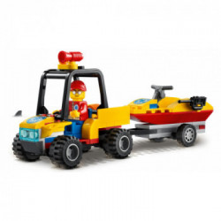 LEGO City ATV di soccorso balneare - 60286
