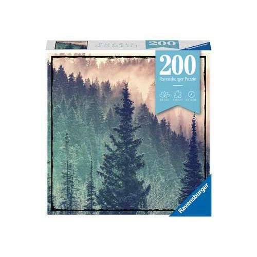Ravensburger Wood Puzzle 200 pz