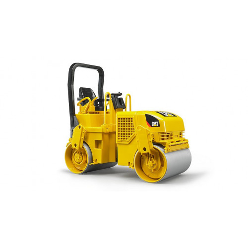 Bruder 02433 - CAT Rullo Compressore