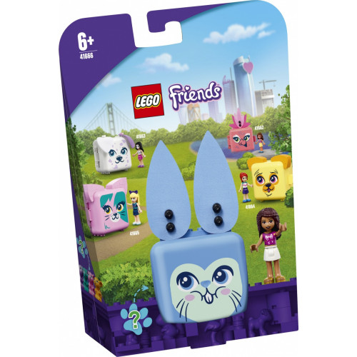 Lego Friends 41666 - Il Cubo del Coniglietto di...