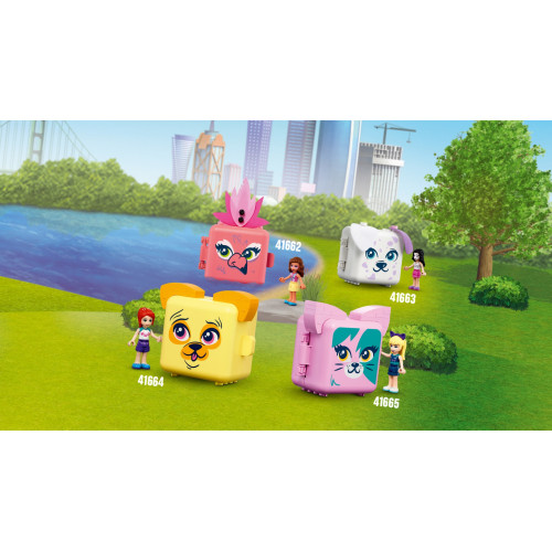 Lego Friends 41666 - Il Cubo del Coniglietto di...