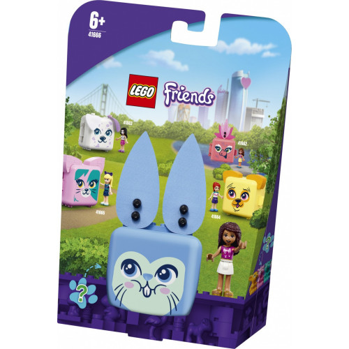 Lego Friends 41666 - Il Cubo del Coniglietto di...