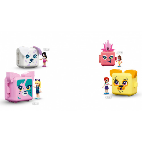 Lego Friends 41666 - Il Cubo del Coniglietto di...