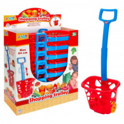 GLOBO Trolley Spesa 17X24,5X64 12Pz In Display