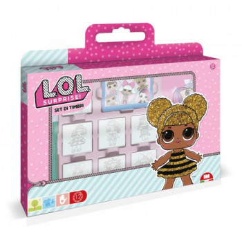 VALIGETTA TIMBRI LOLSURPRISE