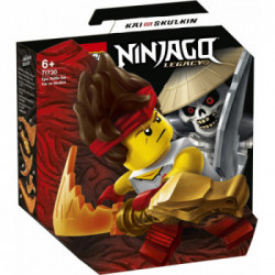 Lego Ninjago 71730 - Battaglia Epica - Kai vs Skulkin