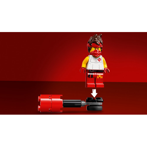 Lego Ninjago 71730 - Battaglia Epica - Kai vs...