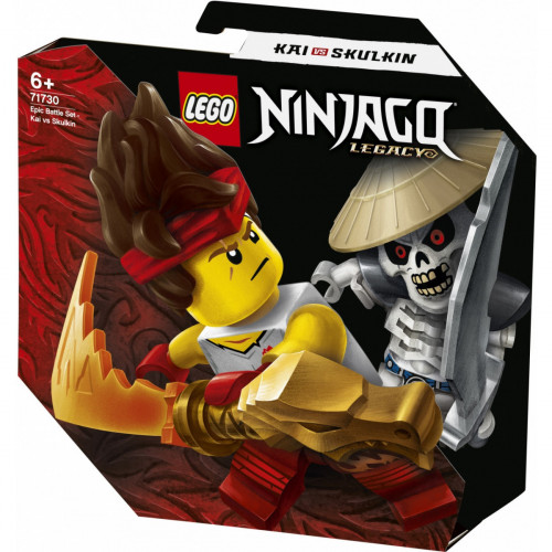 Lego Ninjago 71730 - Battaglia Epica - Kai vs...