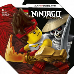Lego Ninjago 71730 - Battaglia Epica - Kai vs Skulkin