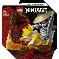 Lego Ninjago 71730 - Battaglia Epica - Kai vs Skulkin