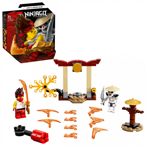 Lego Ninjago 71730 - Battaglia Epica - Kai vs...