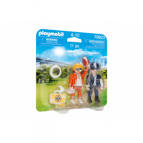 Playmobil City Action 70823 set di action...