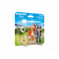Playmobil City Action 70823 set di action figure giocattolo