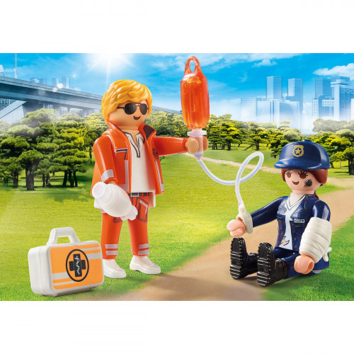 Playmobil City Action 70823 set di action...