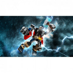 Lego Marvel Super Heroes 76169 - Armatura mech di Thor