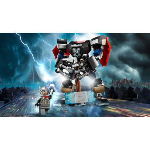 Lego Marvel Super Heroes 76169 - Armatura mech...