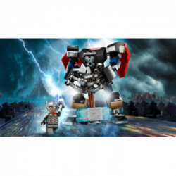 Lego Marvel Super Heroes 76169 - Armatura mech di Thor