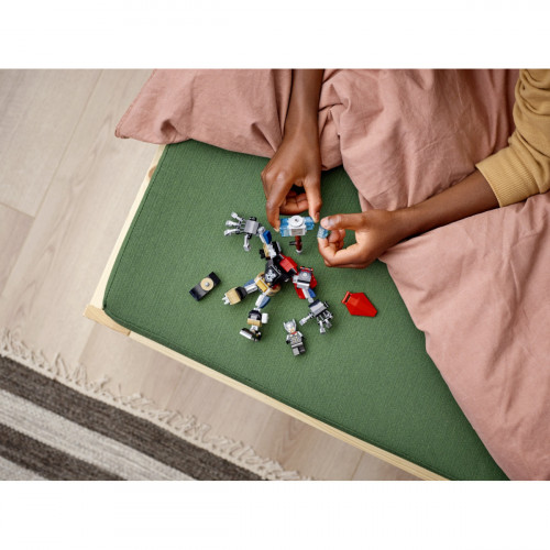 Lego Marvel Super Heroes 76169 - Armatura mech...