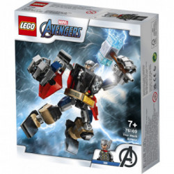 Lego Marvel Super Heroes 76169 - Armatura mech di Thor