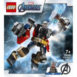 Lego Marvel Super Heroes 76169 - Armatura mech di Thor