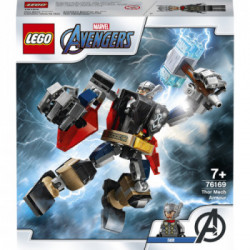 Lego Marvel Super Heroes 76169 - Armatura mech di Thor