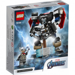 Lego Marvel Super Heroes 76169 - Armatura mech di Thor