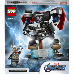 Lego Marvel Super Heroes 76169 - Armatura mech di Thor