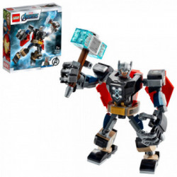 Lego Marvel Super Heroes 76169 - Armatura mech di Thor