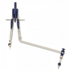 BALAUSTRONE SCOLASTICO CON ASTA SNODATA E PROLUNGA