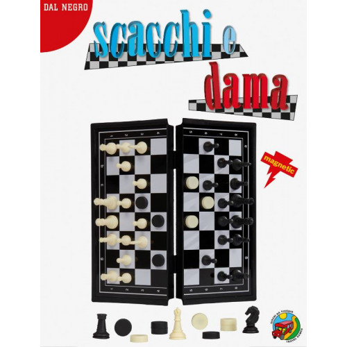 SCACCHI E DAMA MAGNETICI