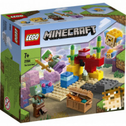 Lego Minecraft 21164 - La Barriera Corallina
