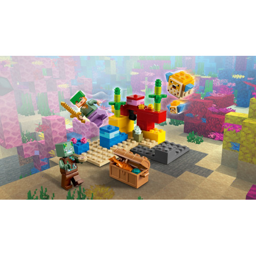 Lego Minecraft 21164 - La Barriera Corallina