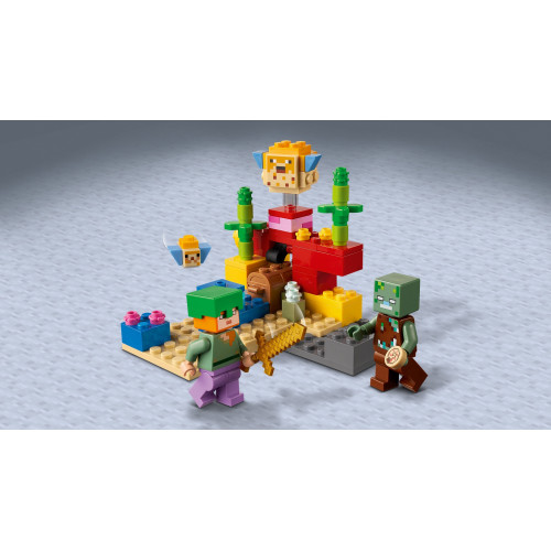 Lego Minecraft 21164 - La Barriera Corallina