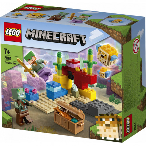Lego Minecraft 21164 - La Barriera Corallina