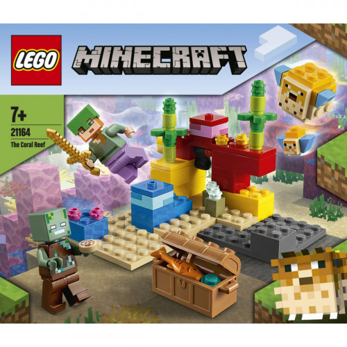 Lego Minecraft 21164 - La Barriera Corallina