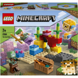 Lego Minecraft 21164 - La Barriera Corallina
