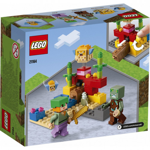 Lego Minecraft 21164 - La Barriera Corallina