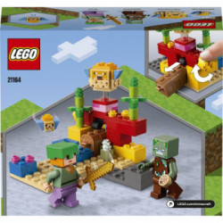 Lego Minecraft 21164 - La Barriera Corallina