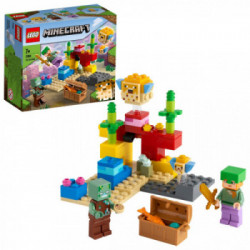 Lego Minecraft 21164 - La Barriera Corallina