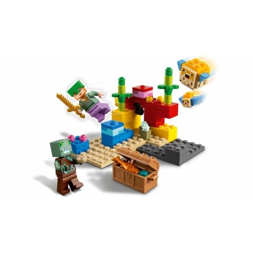 Lego Minecraft 21164 - La Barriera Corallina