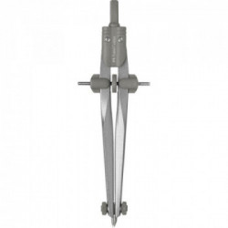 Faber-Castell 174510 compasso Acciaio satinato, Argento 1 pezzo(i)
