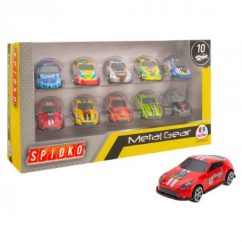 GLOBO Auto Die Cast 10Pz...