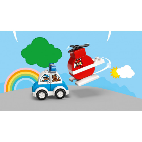 Lego Duplo 10957 - Elicottero antincendio e...