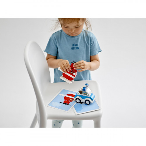 Lego Duplo 10957 - Elicottero antincendio e...