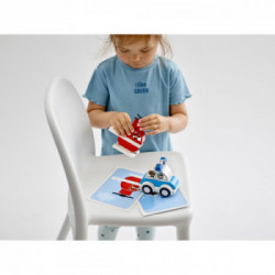 Lego Duplo 10957 - Elicottero antincendio e Auto della Polizia