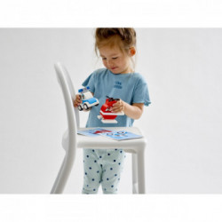 Lego Duplo 10957 - Elicottero antincendio e Auto della Polizia