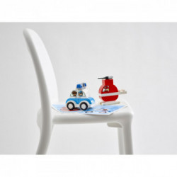 Lego Duplo 10957 - Elicottero antincendio e Auto della Polizia