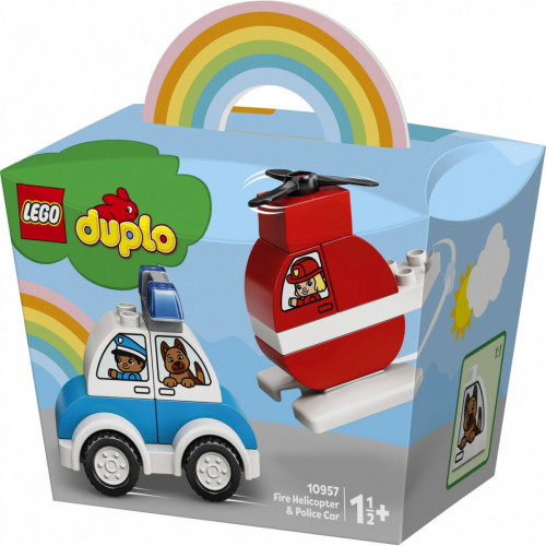 Lego Duplo 10957 - Elicottero antincendio e...