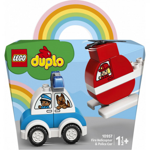 Lego Duplo 10957 - Elicottero antincendio e...
